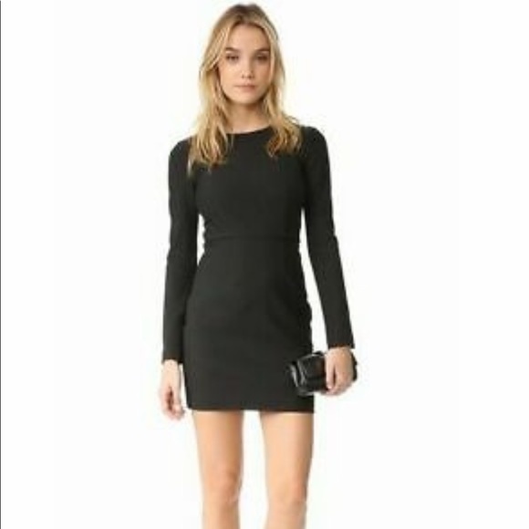 Elizabeth and James Rudi Dress with Back cutout 12 - Picture 4 of 15